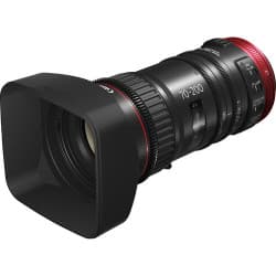 Canon - Lente Zoom Cine Servo Compacta Canon CN-E 70-200mm T4.4 (EF Mount)