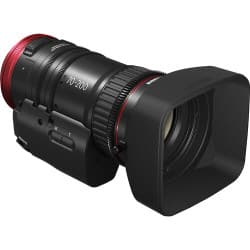 Canon - Lente Zoom Cine Servo Compacta Canon CN-E 70-200mm T4.4 (EF Mount)