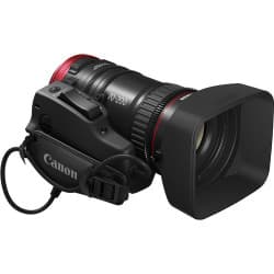Canon - Lente Zoom Cine Servo Compacta Canon CN-E 70-200mm T4.4 (EF Mount)
