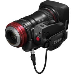Canon - Lente Zoom Cine Servo Compacta Canon CN-E 70-200mm T4.4 (EF Mount)