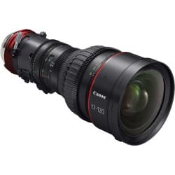 Canon - Lente Cine-Servo 17-120mm T2.95 CN7x17 (PL Mount)