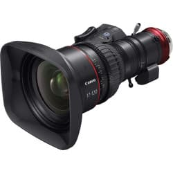 Canon - Lente Cine-Servo 17-120mm T2.95 CN7x17 KAS S (EF Mount)
