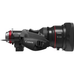 Canon - Lente Zoom CINE-SERVO 15-120mm T2.95-3.9 com extensor 1,5x (PL Mount)