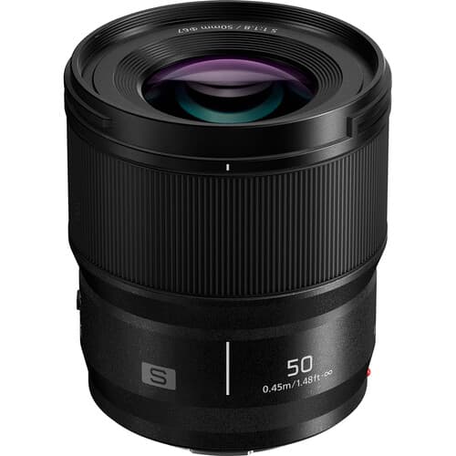 Panasonic -  Lente Lumix S 50mm f/1.8 Lens