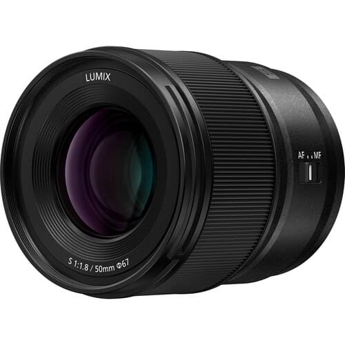 Panasonic -  Lente Lumix S 50mm f/1.8 Lens