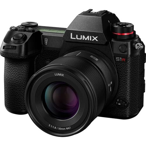 Panasonic -  Lente Lumix S 50mm f/1.8 Lens