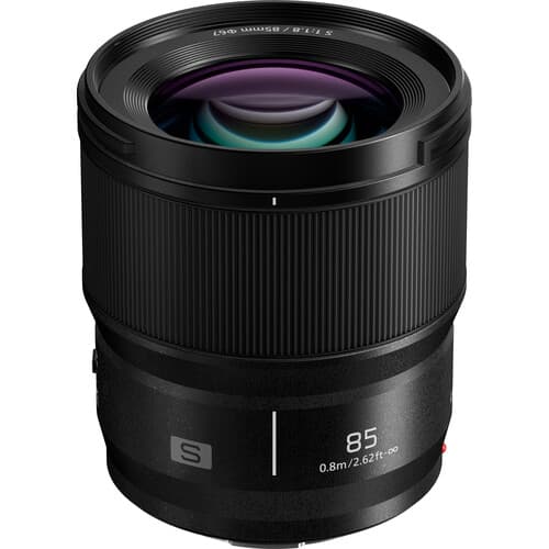 Panasonic - Lente Lumix S 85mm f/1.8
