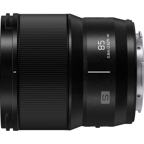 Panasonic - Lente Lumix S 85mm f/1.8