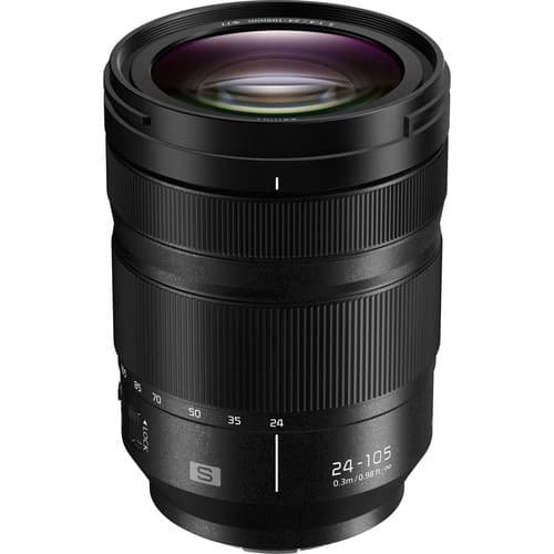 Panasonic - Lente Lumix S 24-105mm f/4 Macro OIS (B&H Kit)