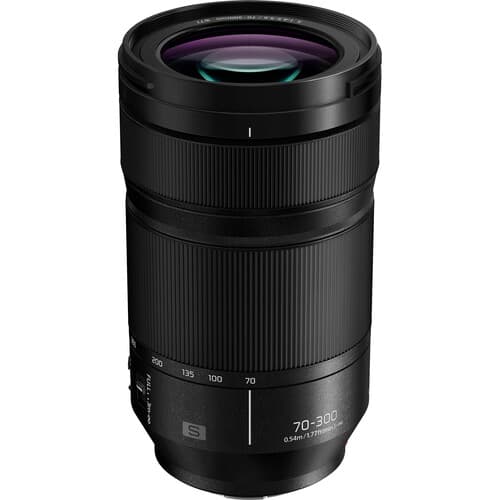 Panasonic - Lente Lumix S 70-300mm f/4.5-5.6 MACRO OIS