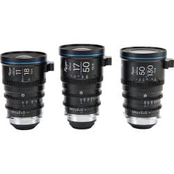 Laowa - Ranger S35 Lite (11-18mm, 17-50mm, 50-130mm) Cine Lens - 3 Lens Bundle Arri PL