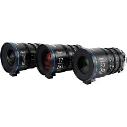 Laowa - Ranger S35 Lite (11-18mm, 17-50mm, 50-130mm) Cine Lens - 3 Lens Bundle Arri PL