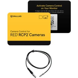SmallHD - Kit de controle de câmera para RED RCP2 (monitor Cine 5/Ultra 5)