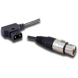 Blueshape - Cabo adaptador 14,8 V D-Tap BUBBLEPACK para câmera Sony F3