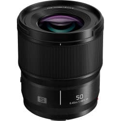 Panasonic -  Lente Lumix S 50mm f/1.8 Lens