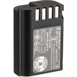 Panasonic - Bateria de íons de lítio DMW-BLK22 (7,2 V, 2200 mAh)