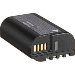 Panasonic - Bateria de íons de lítio DMW-BLK22 (7,2 V, 2200 mAh)