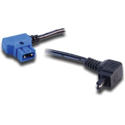 Blueshape - Cabo adaptador B-Tap BUBBLEPACK proprietário 8.4V para câmeras JVC HM100 e HM150