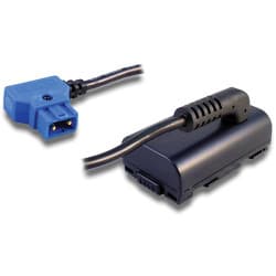 Blueshape -  Adaptador de energia 8.4V B-Tap BUBBLEPACK para câmeras Panasonic HPX/HC