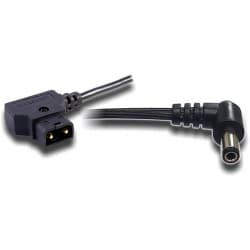 Blueshape - Cabo adaptador BUBBLEPACK/Granite D-Tap para câmeras BMCC e BMCC4K