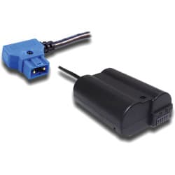 Blueshape - Adaptador de energia 8.4V B-Tap BUBBLEPACK para câmeras Nikon D800/7000