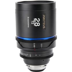 Laowa - Proteus 2X Anamorphic 28mm T2 - Blue (Meters) Arri PL (Default) + EF
