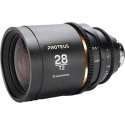 Laowa - Proteus 2X Anamorphic 28mm T2 - Amber (Feet) Arri PL (Default) + EF