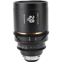 Laowa - Proteus 2X Anamorphic 28mm T2 - Amber (Feet) Arri PL (Default) + EF