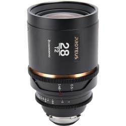 Laowa - Proteus 2X Anamorphic 28mm T2 - Amber (Feet) Arri PL (Default) + EF