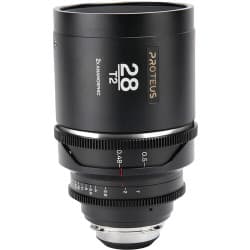 Laowa - Proteus 2X Anamorphic 28mm T2 - Silver (Feet) Arri PL (Default) + EF
