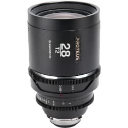 Laowa - Proteus 2X Anamorphic 28mm T2 - Silver (Meters) Arri PL (Default) + EF