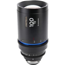 Laowa - Proteus 2X Anamorphic 100mm T2 - Blue (Feet) Arri PL (Default) + EF