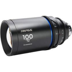 Laowa - Proteus 2X Anamorphic 100mm T2 - Blue (Feet) Arri PL (Default) + EF