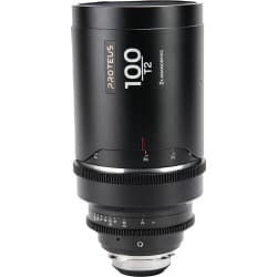 Laowa - Proteus 2X Anamorphic 100mm T2 - Silver (Feet) Arri PL (Default) + EF