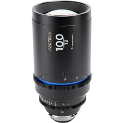 Laowa - Proteus 2X Anamorphic 2-Lens Bundle Set C (28mm, 100mm) - Blue (Feet) Arri PL (Default) + EF