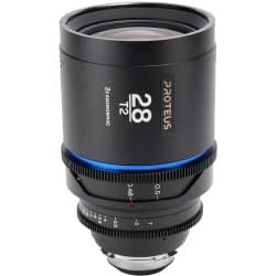 Laowa - Proteus 2X Anamorphic 2-Lens Bundle Set C (28mm, 100mm) - Blue (Feet) Arri PL (Default) + EF