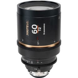 Laowa - Proteus 2X Anamorphic 2-Lens Bundle Set A (35mm, 60mm) - Amber (Feet) Arri PL (Default) + EF