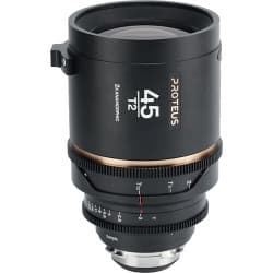 Laowa - Proteus 2X Anamorphic 2-Lens Bundle Set B (45mm, 85mm) - Amber (Feet) Arri PL (Default) + EF
