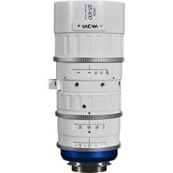 Laowa - OOOM 25-100 T2.9 Cine Bundle (Feet, White) Arri PL User-interchangeable Canon EF / Sony FE mount included