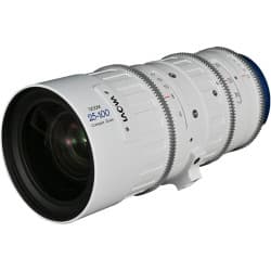 Laowa - OOOM 25-100 T2.9 Cine Bundle (Feet, White) Arri PL User-interchangeable Canon EF / Sony FE mount included