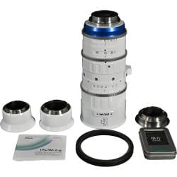 Laowa - OOOM 25-100 T2.9 Cine Bundle (Feet, White) Arri PL User-interchangeable Canon EF / Sony FE mount included