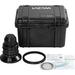 Laowa - 12mm T2.9 Zero-D Cine (Meters) Sony FE