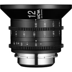 Laowa - 12mm T2.9 Zero-D Cine (Meters) Canon EF
