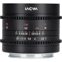 Laowa - Lente Venus Optics 9mm T2.9 Zero-D Cine (MFT, Pés)