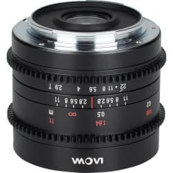 Laowa - Lente Venus Optics 9mm T2.9 Zero-D Cine (MFT, Pés)