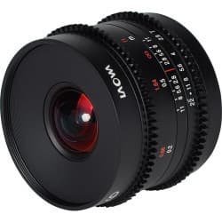 Laowa - Lente Venus Optics 9mm T2.9 Zero-D Cine (MFT, Pés)