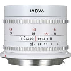 Laowa - 9mm T2.9 Zero-D Cine (White) Canon RF