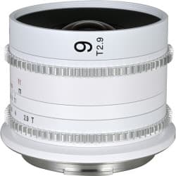 Laowa - 9mm T2.9 Zero-D Cine (White) Canon RF