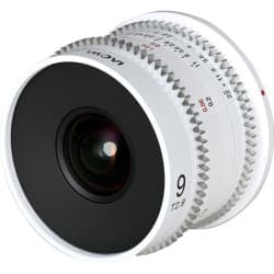 Laowa - 9mm T2.9 Zero-D Cine (White) Canon RF