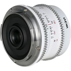 Laowa - 9mm T2.9 Zero-D Cine (White) Canon RF